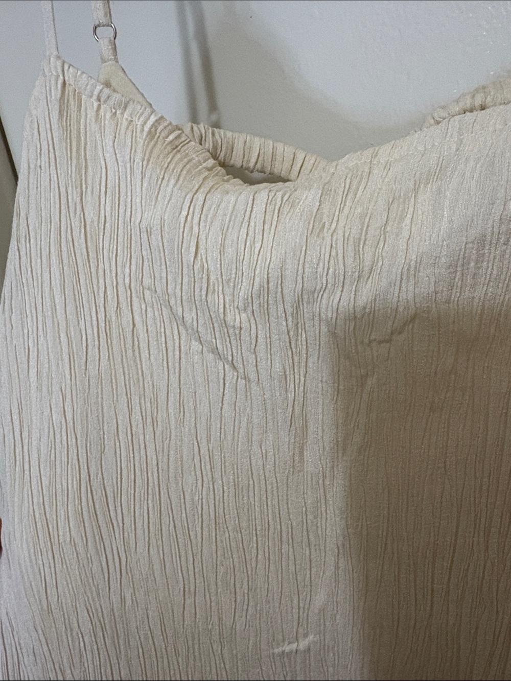 Zara Cream Midi Slip Dress - Picture 5 of 6
